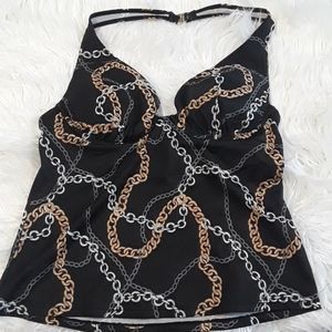 Victoria Secret Tankini Swim Top 36B